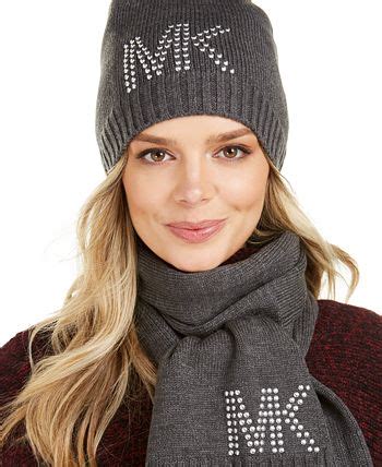 women's michael kors scarf|macy's Michael Kors summer hats.